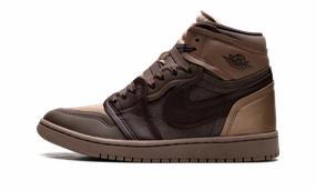 Relaxed wear Air Jordan 1 High WMNS "Method of Make Archaeo Brown"
