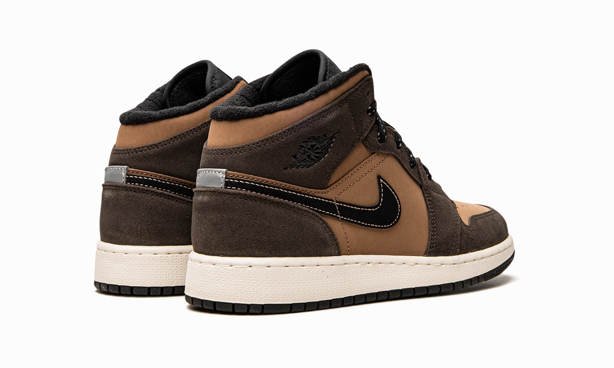 All-Purpose Use Air Jordan 1 Mid SE GS "Earth Tone"