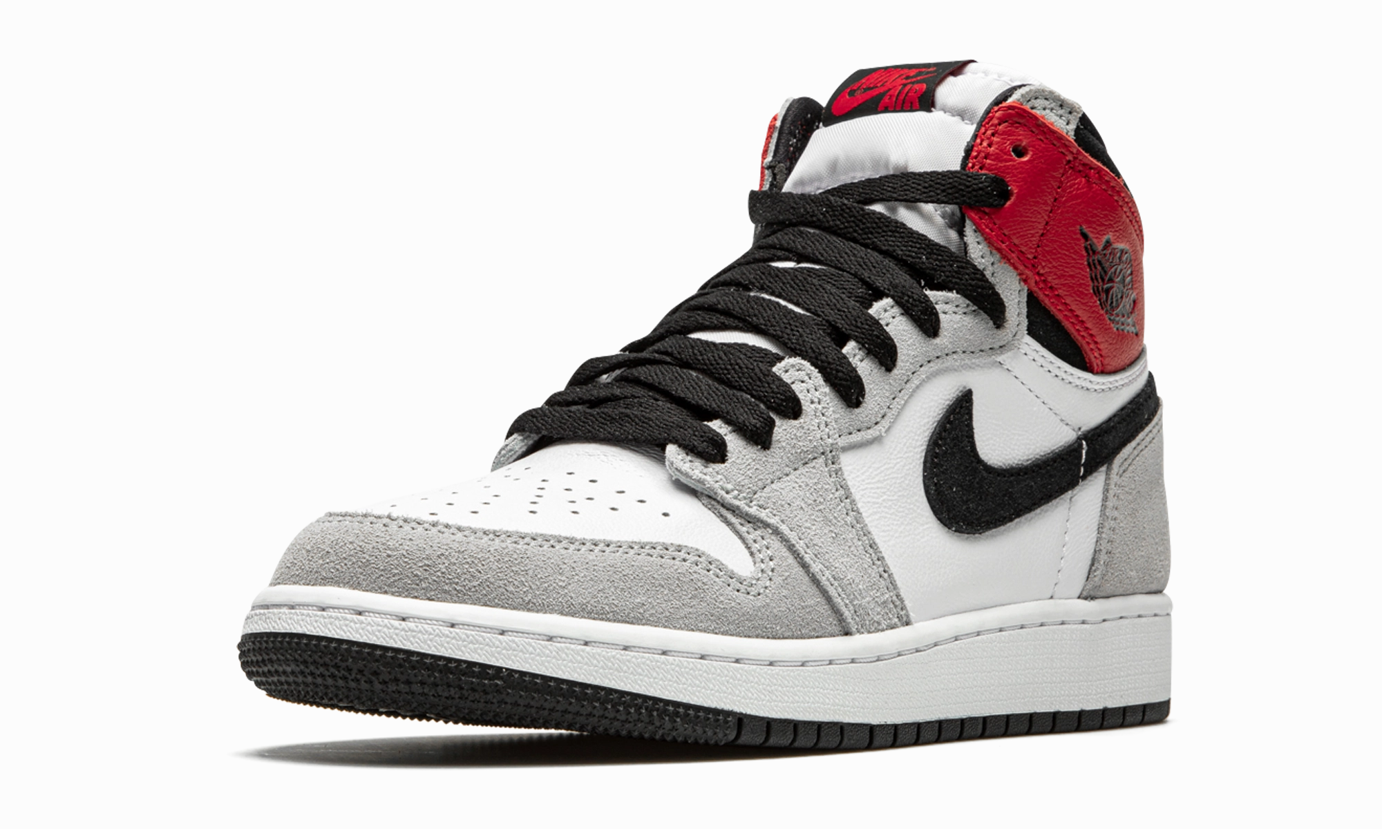 Fashion Active Trend-setting sole Air Jordan 1 Retro High OG GS "Light Smoke Grey"