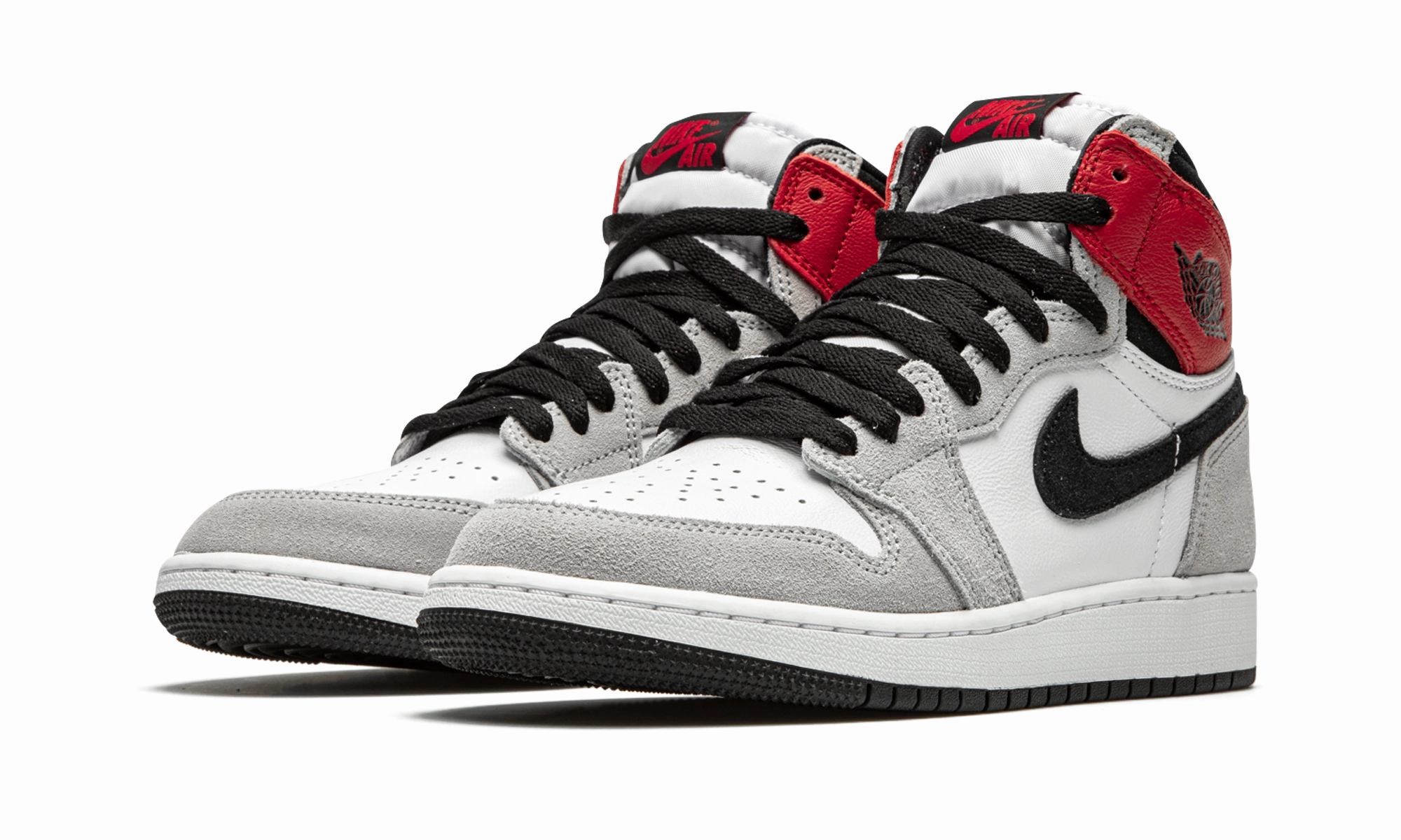 Air Jordan 1 Retro High OG GS "Light Smoke Grey" Energy Boost