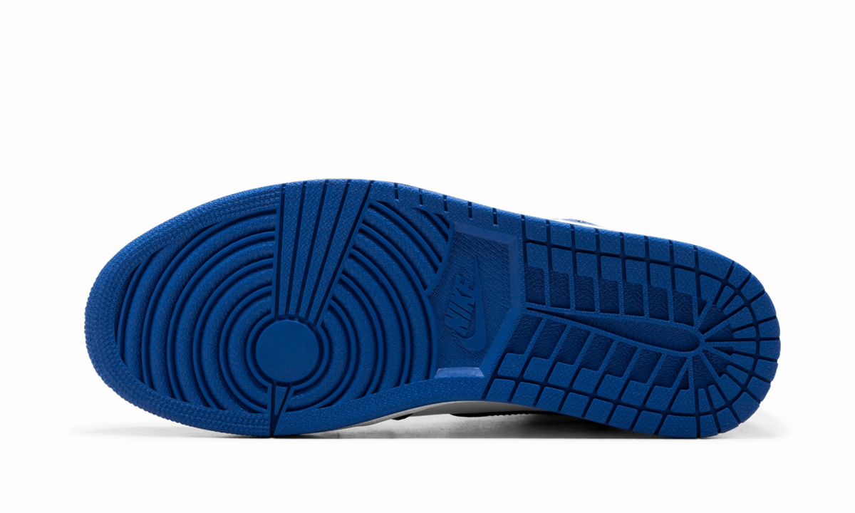 Air Jordan 1 Retro High OG "Fragment" Distinctive materials