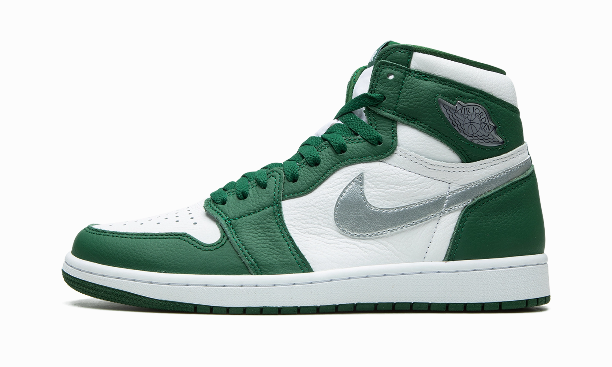Air Jordan 1 Retro High OG "Gorge Green" Comfy Step Urban Pace
