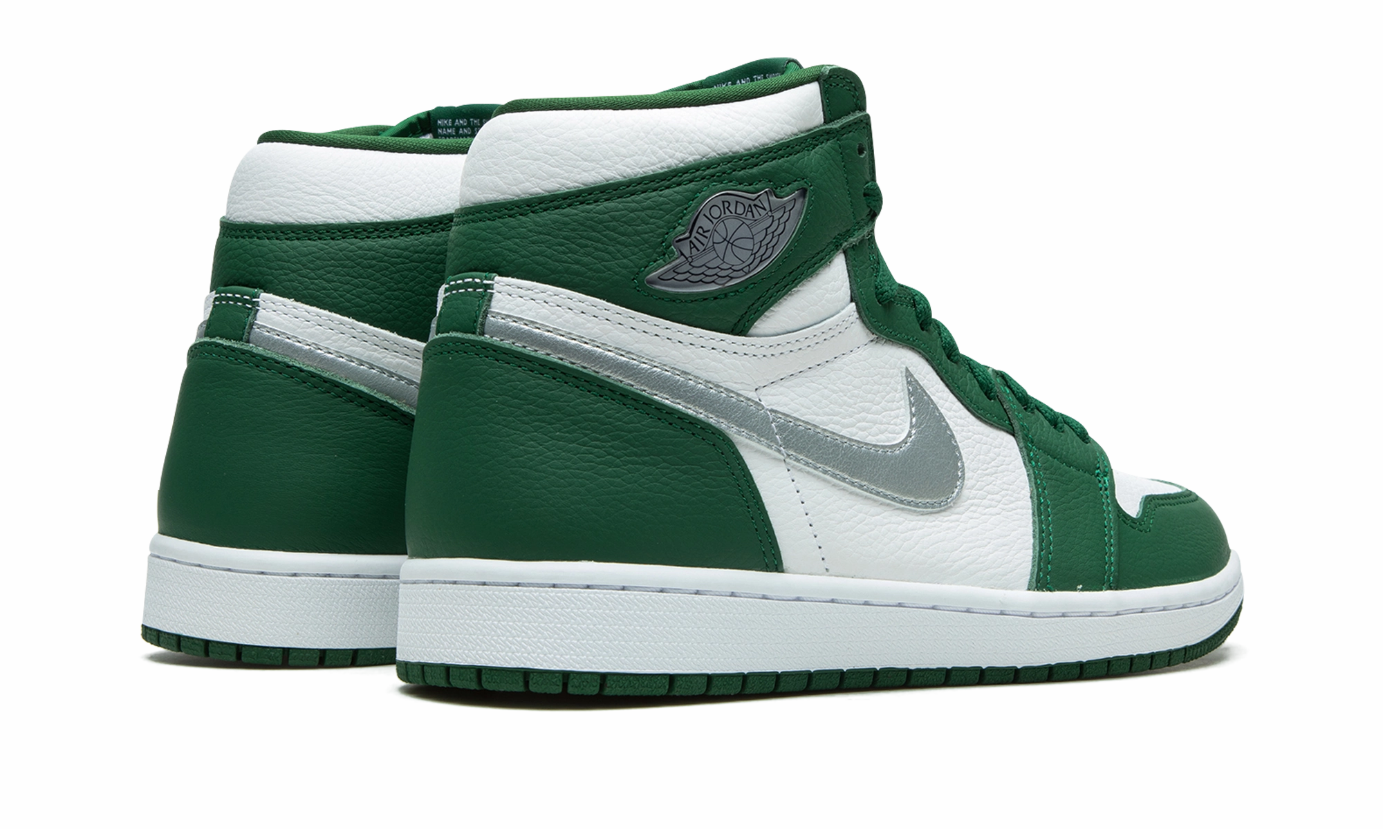 Core Flex Ultra Comfort Air Jordan 1 Retro High OG "Gorge Green"