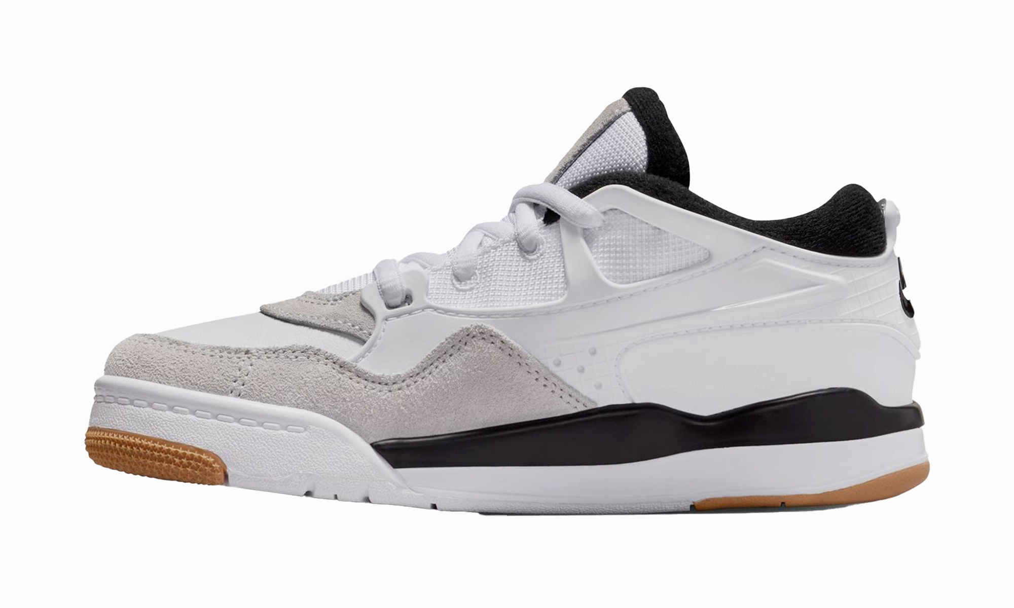 Air Jordan 4 RM PS "White Neutral Grey" Adjustable Design