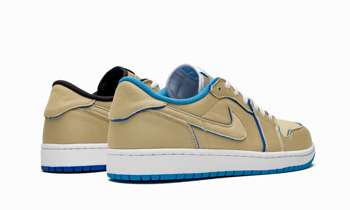 Subtle Detail Slim Comfort Jordan 1 Low SB QS "Lance Mountain - Desert Ore"