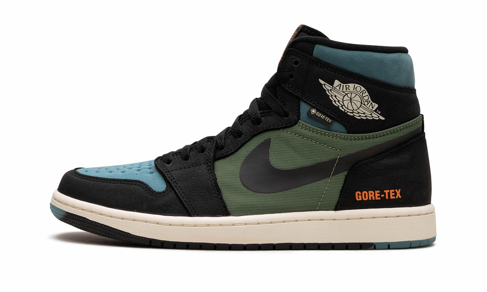 All Purpose Support Sole Air Jordan 1 High Element GORE-TEX "Sky J Light Olive"