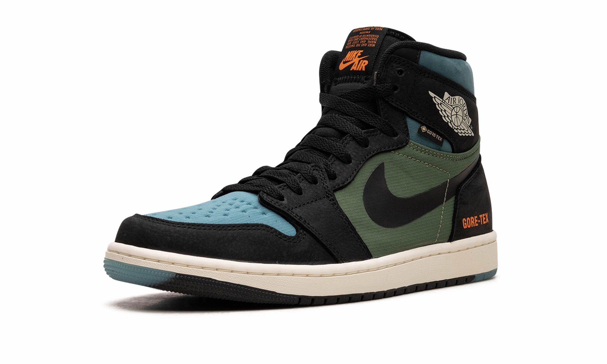 Air Jordan 1 High Element GORE-TEX "Sky J Light Olive" Textile Upper