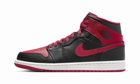 Air Jordan 1 Mid "Alternate Bred" Quick lace Chill Walk