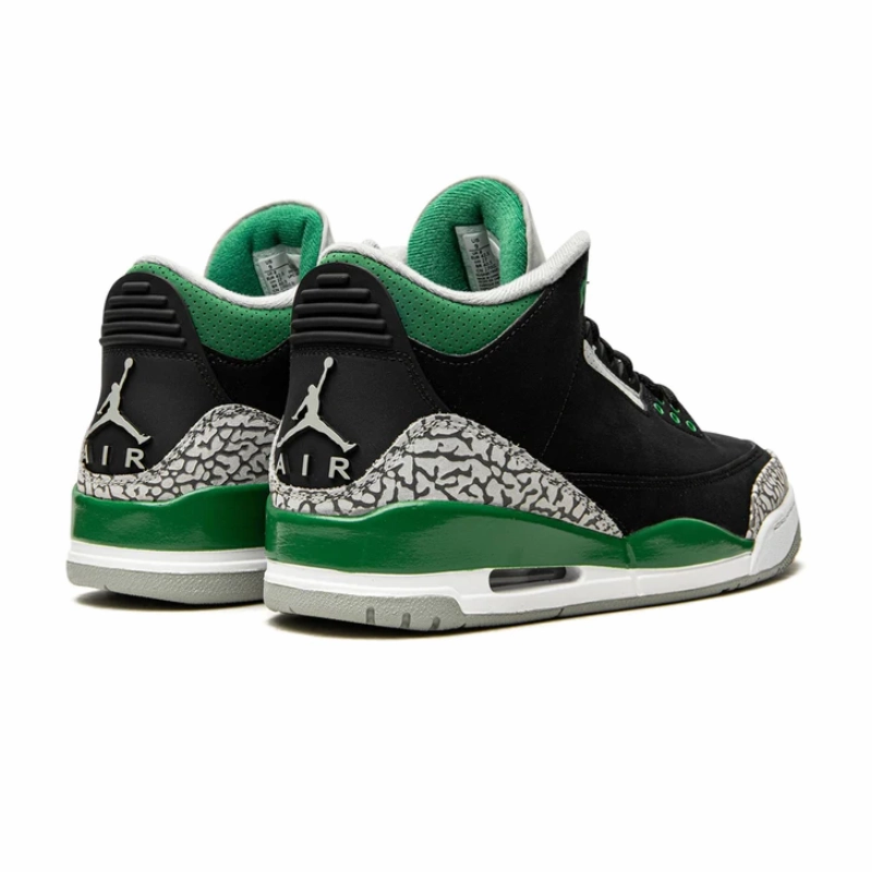 Air Jordan 3 Pine Green Urban Pace Daily Comfort