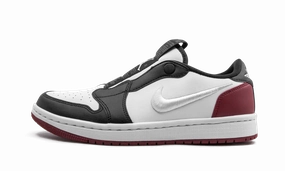 AIR JORDAN 1 RET LO SLIP WMNS "BLACK TOE" Flexible Arch