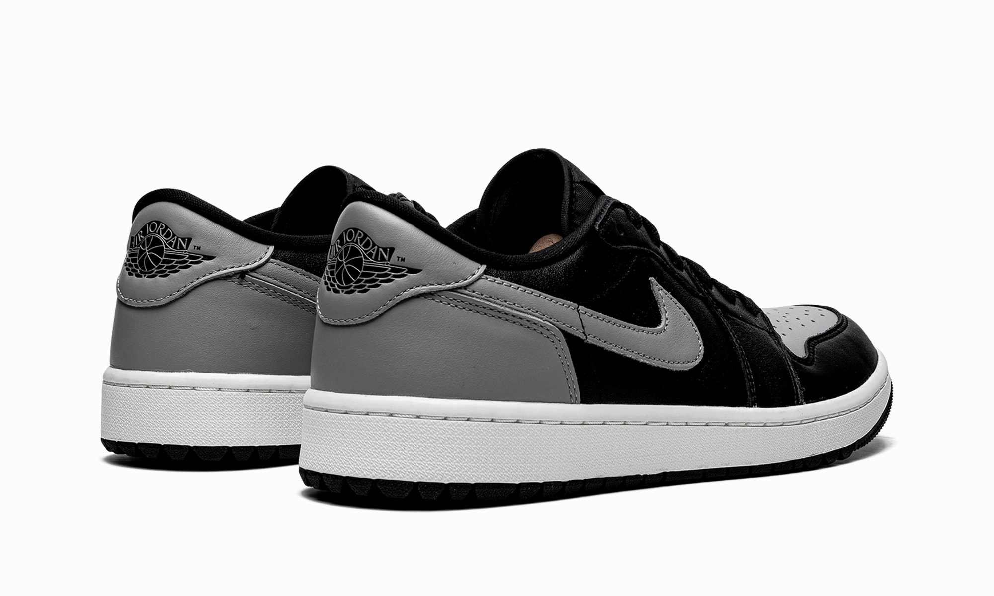 Reinforced toe Sturdy breathability Air Jordan 1 Low Golf "Shadow"