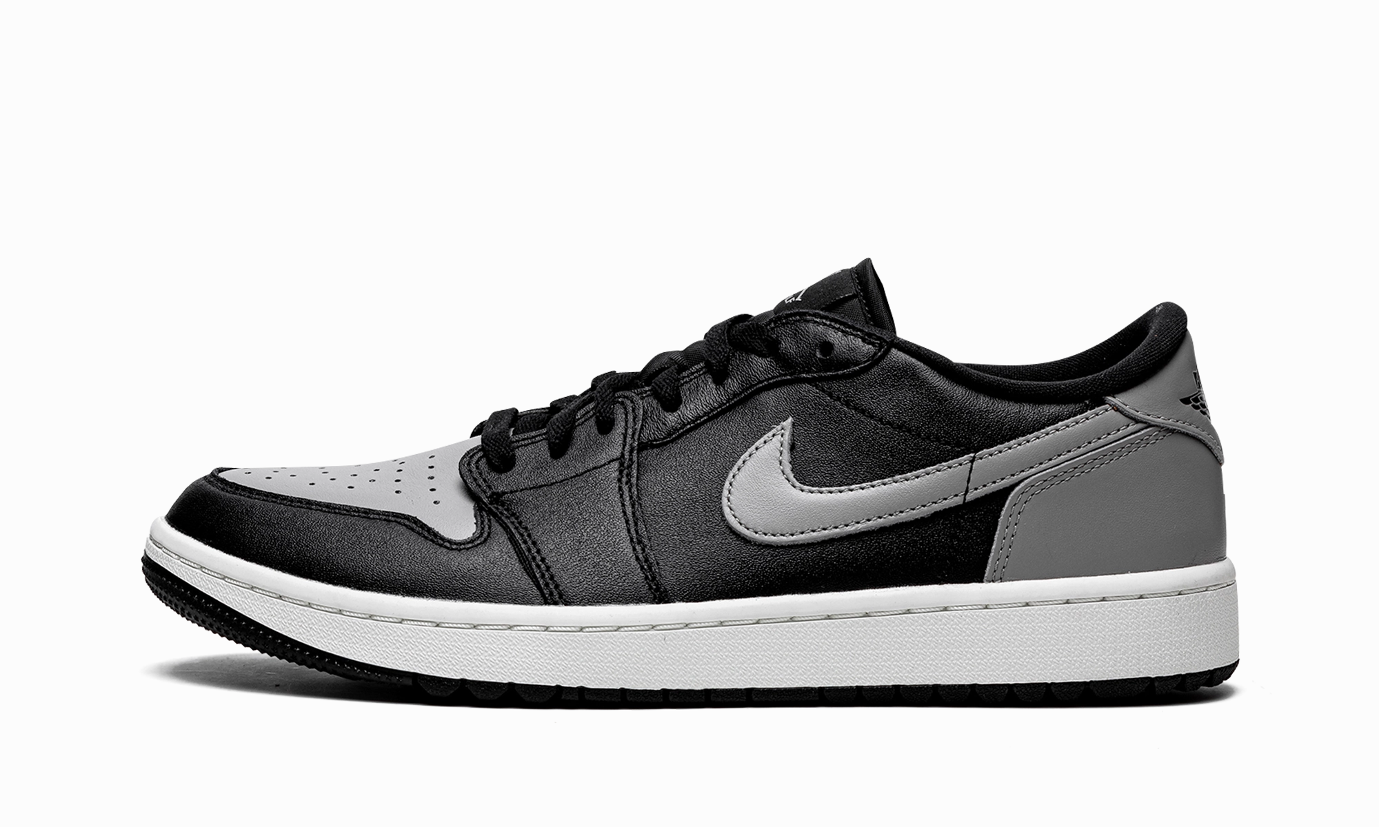 Air Jordan 1 Low Golf "Shadow" Reflective Detail