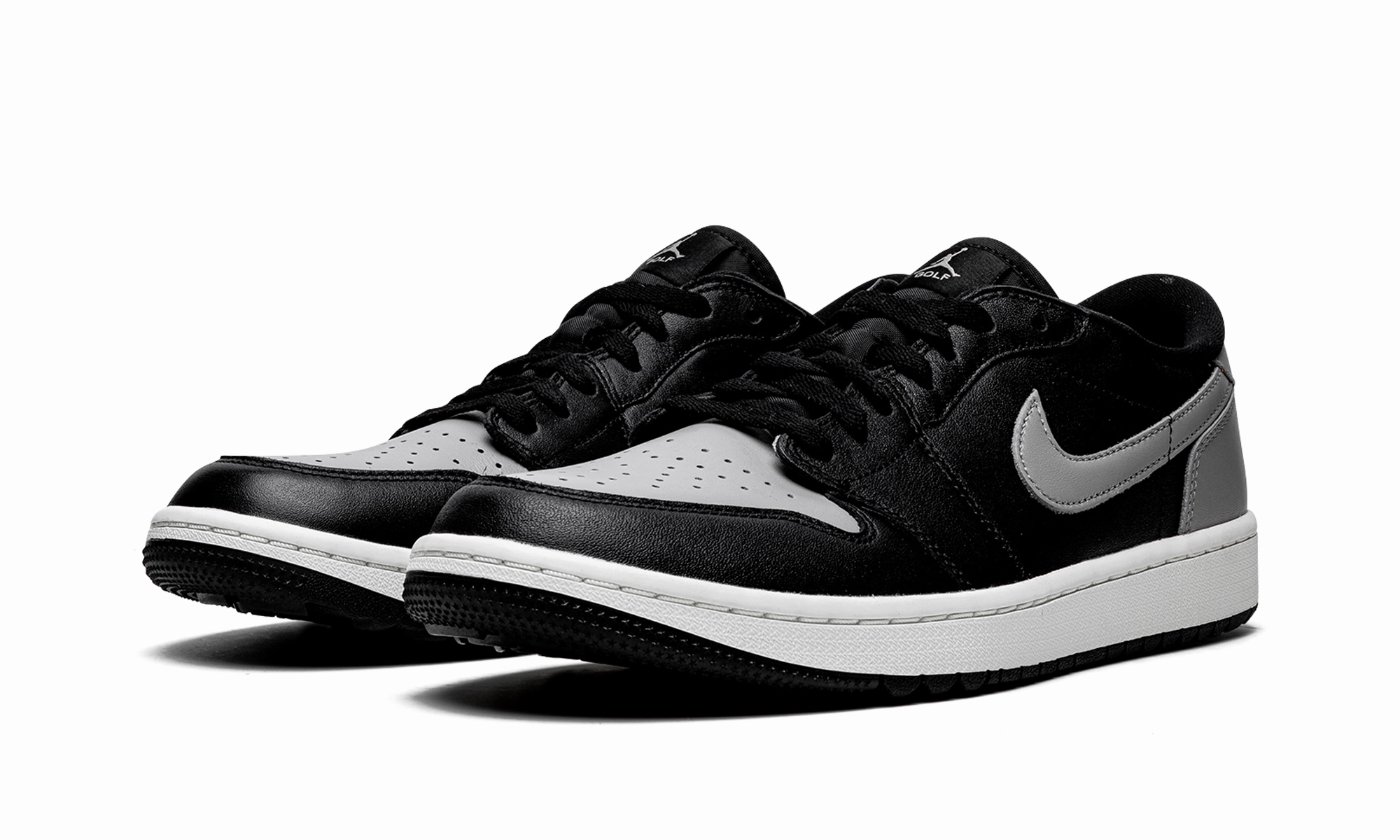 Air Jordan 1 Low Golf "Shadow" Relaxed Look Easy traction
