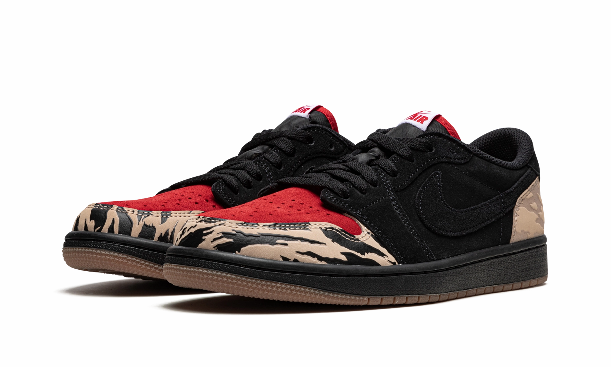 Air Jordan 1 Low SP "SoleFly - Carnivore" Style Upgrade Urban Comfort