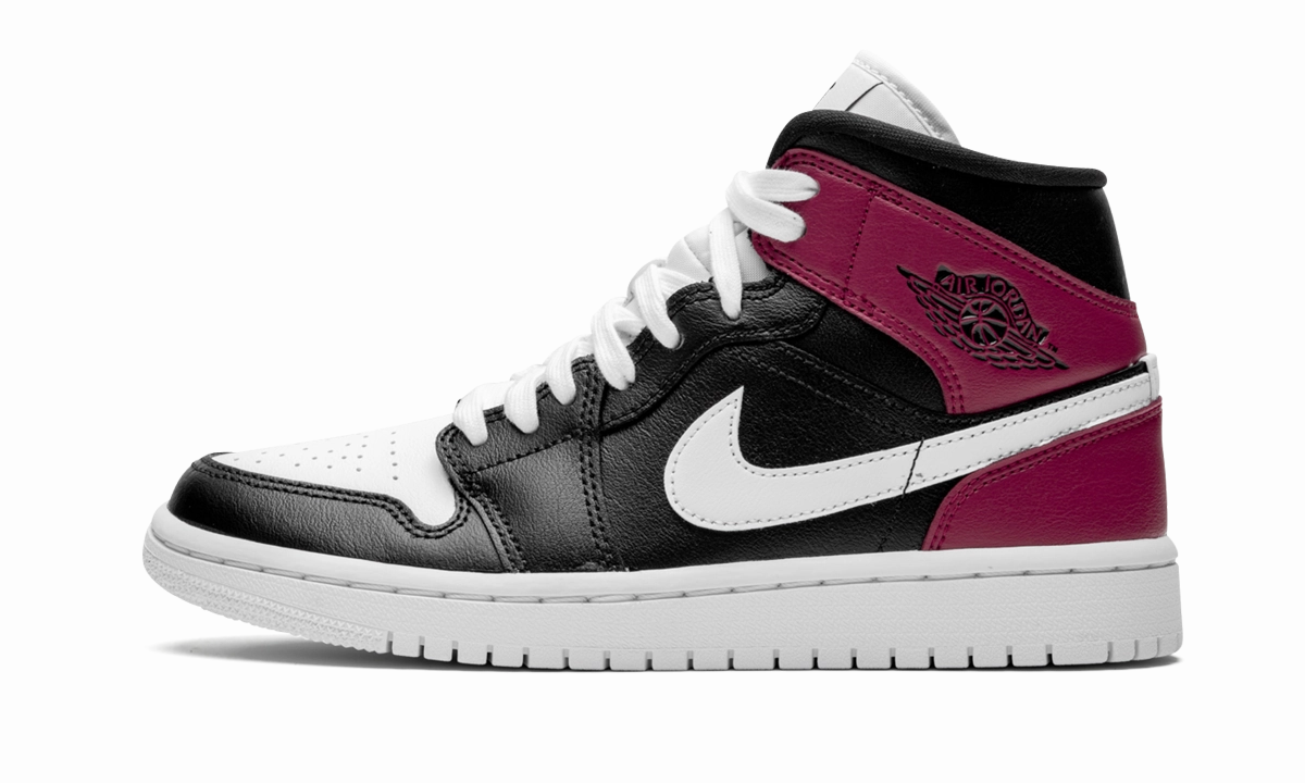 AIR JORDAN 1 MID WMNS "Noble Red" Impact Step