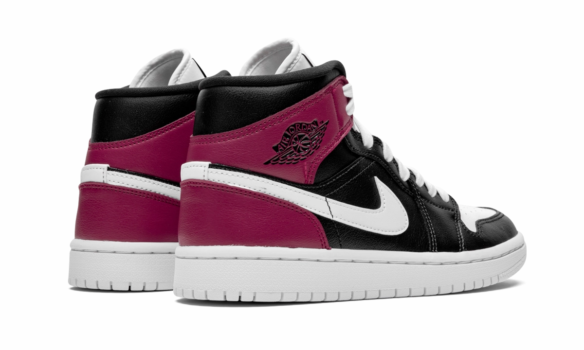 Cushioned arch Fitted touch AIR JORDAN 1 MID WMNS "Noble Red"