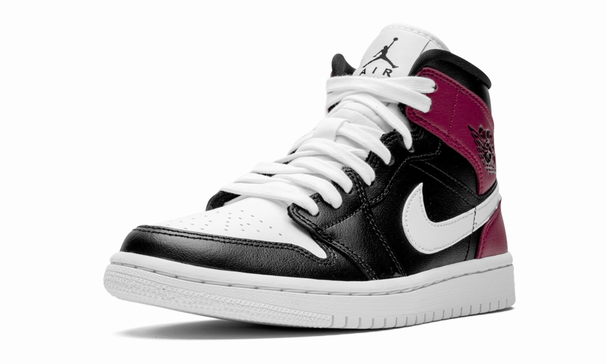 AIR JORDAN 1 MID WMNS "Noble Red" Everyday Flex Active Lifestyle