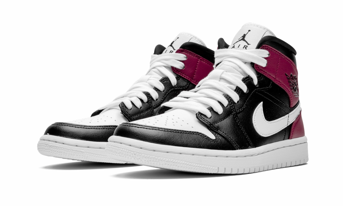 AIR JORDAN 1 MID WMNS "Noble Red" Stability Zone