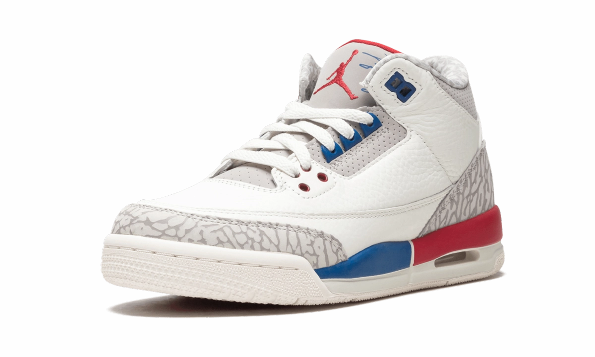 Versatile Design Classic Appeal Air Jordan 3 Retro GS "International Flight"