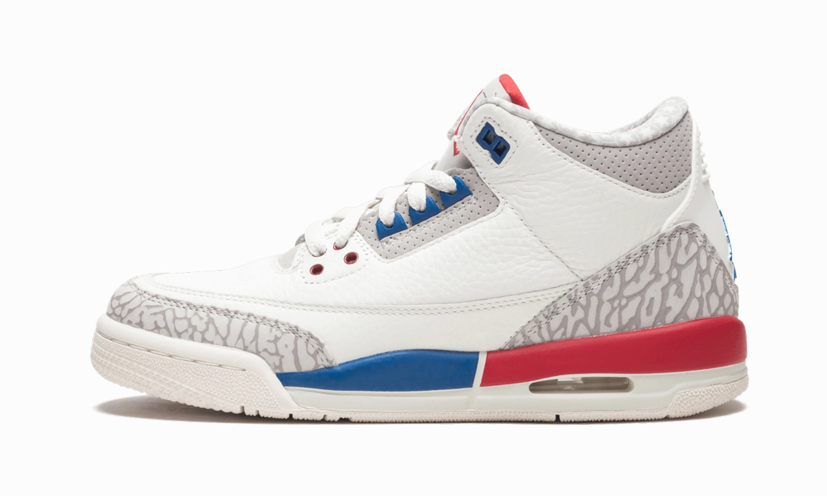 Superior shock absorption Easy Go Air Jordan 3 Retro GS "International Flight"