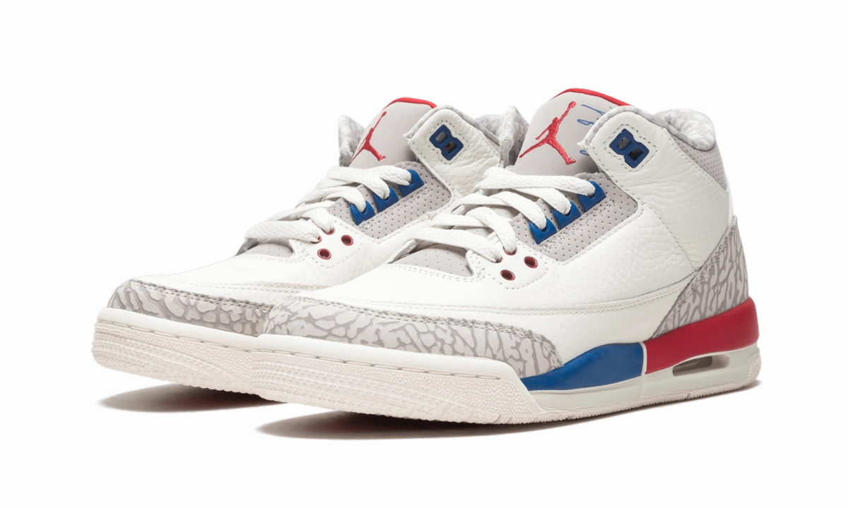 Air Jordan 3 Retro GS "International Flight" Superior support Multi-Use Shoes