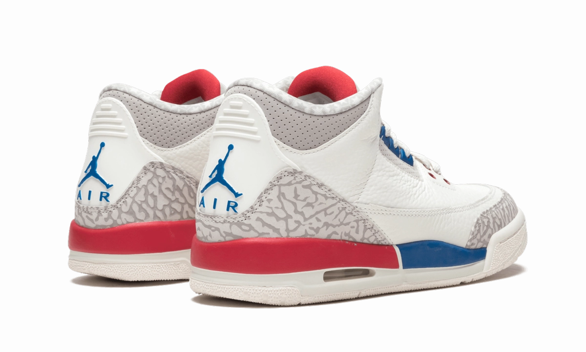 Air Jordan 3 Retro GS "International Flight" Comfortable Ride Long Comfort