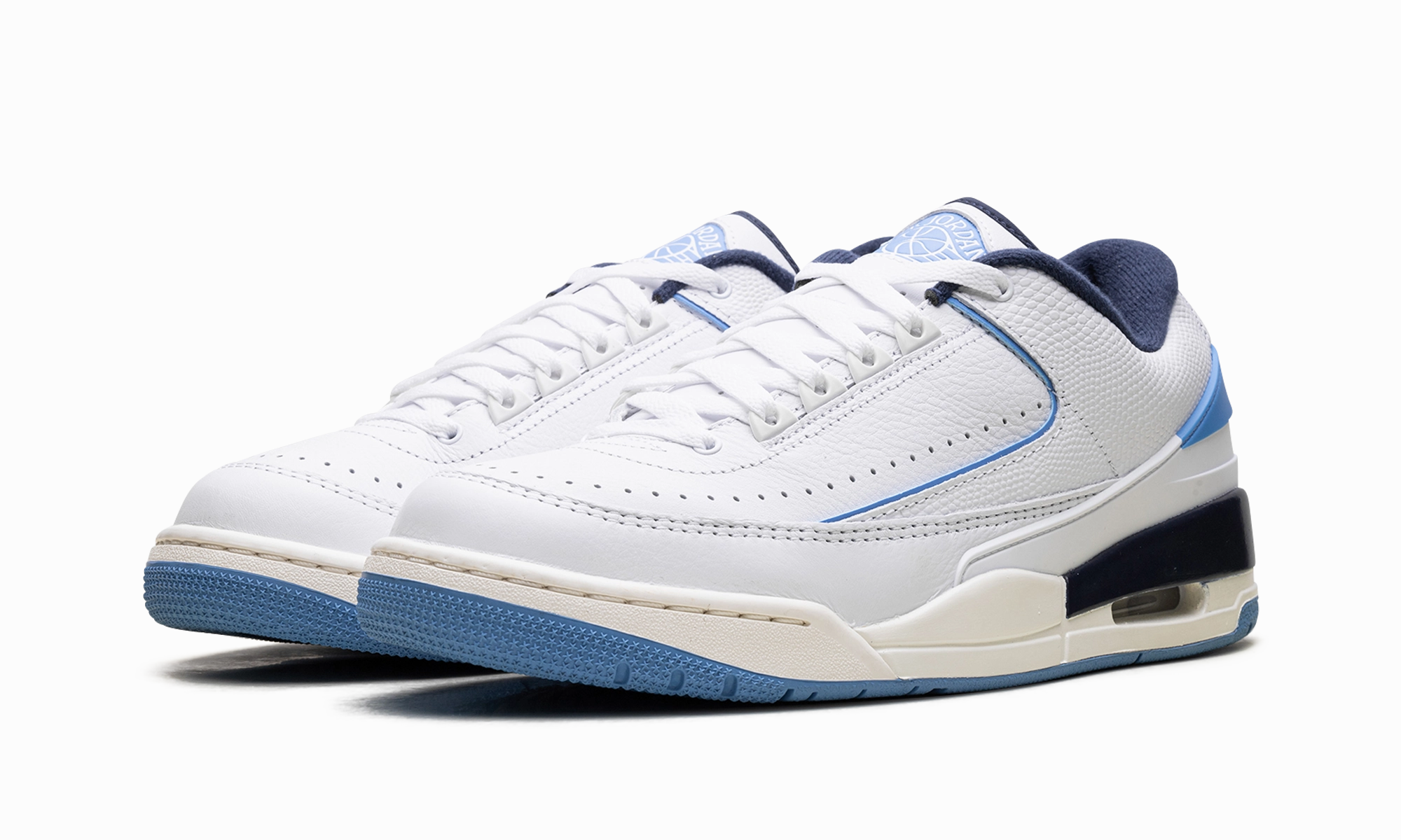 Foot Fit Jordan 2/3 "UNC"