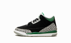 Timeless arch Air Jordan 3 Retro PS "Pine Green"