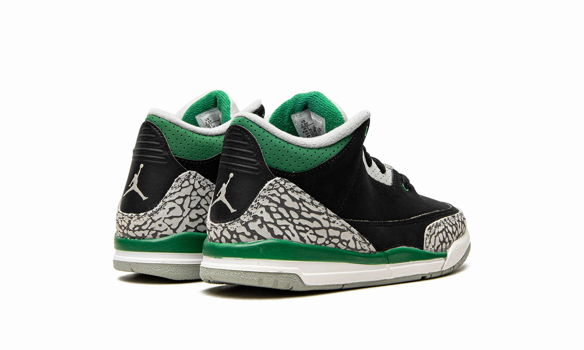 Reliable Sole Lightweight Ride Air Jordan 3 Retro PS "Pine Green"