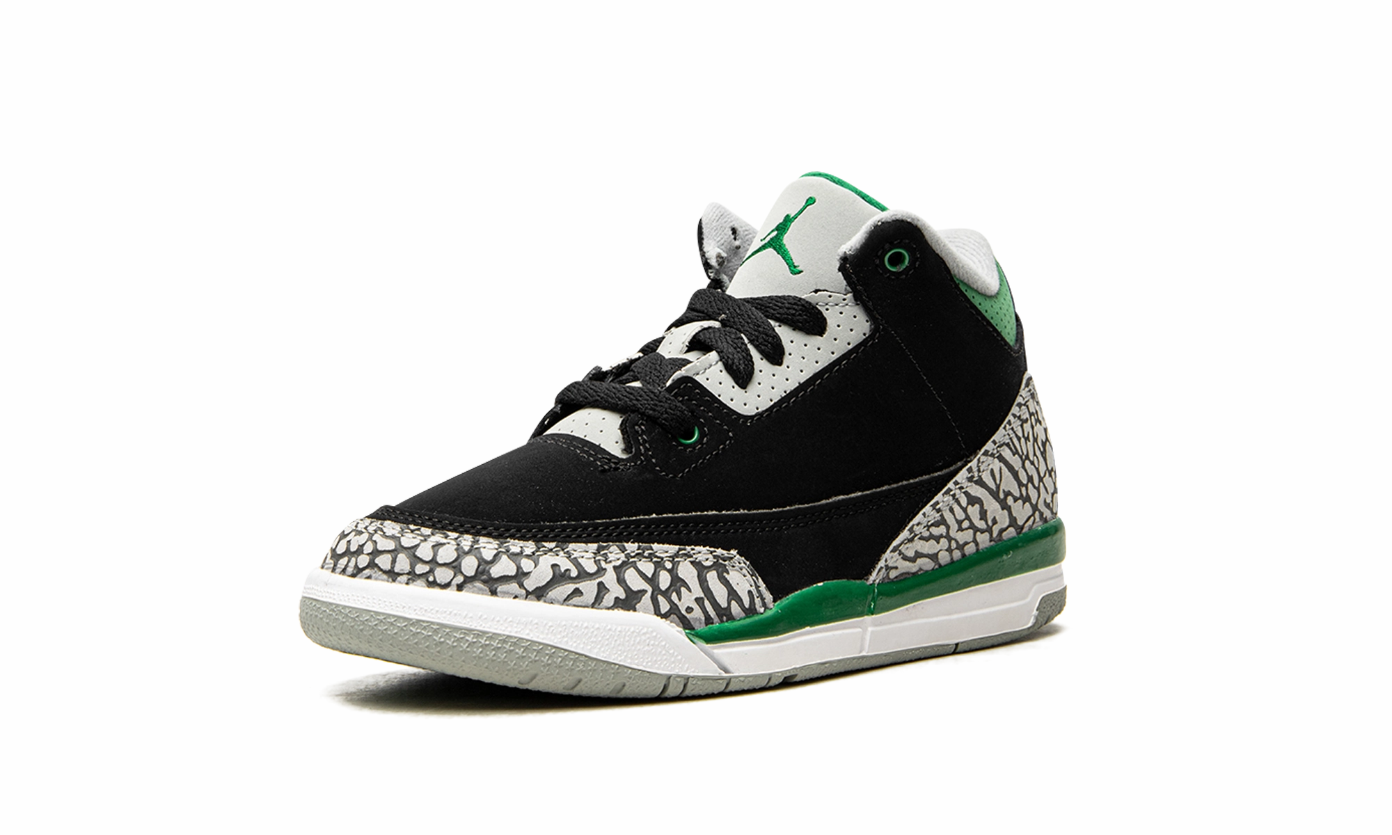 Air Jordan 3 Retro PS "Pine Green" Adaptive stability fresh feel