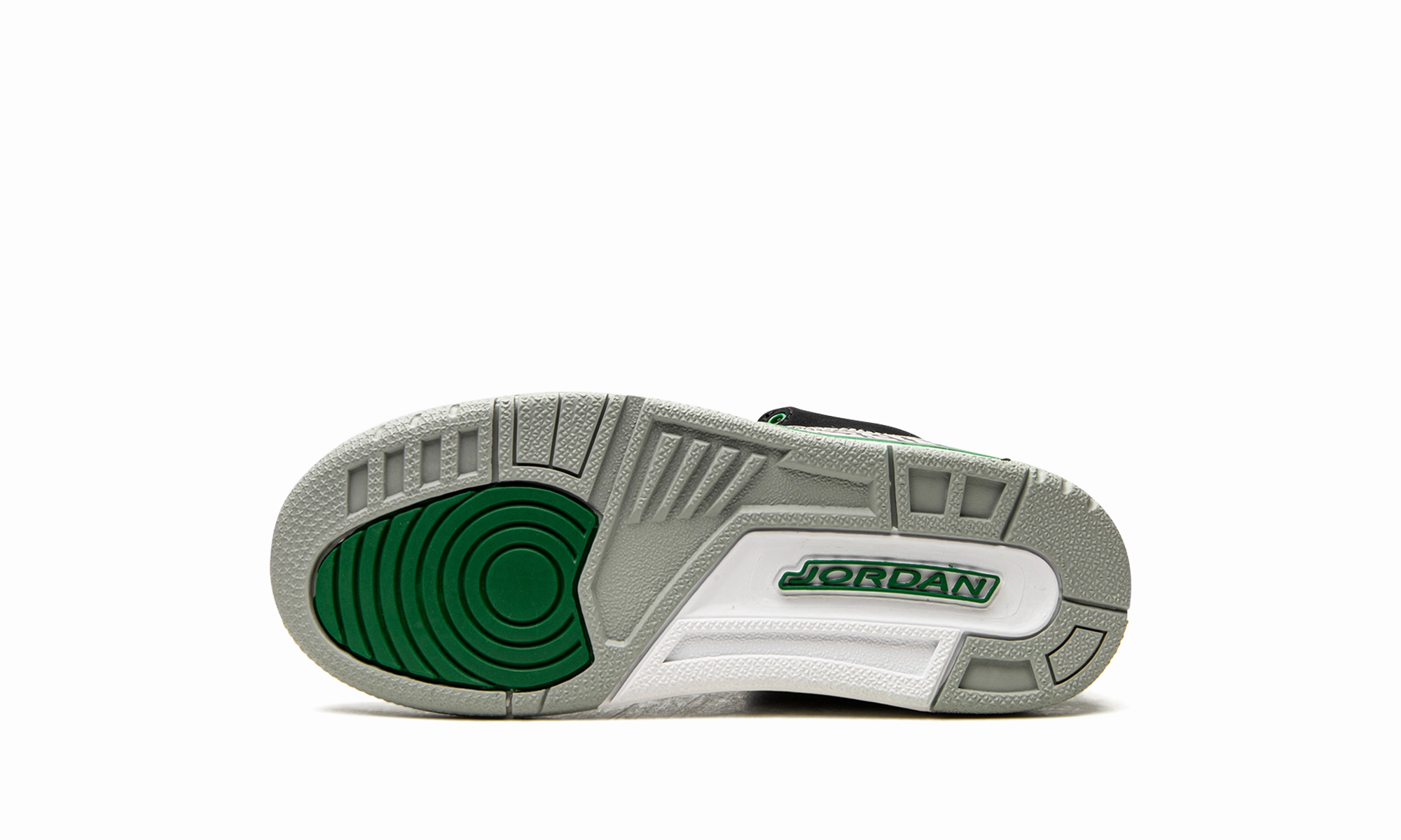 Air Jordan 3 Retro PS "Pine Green" Cool Fit Comfortable Sole