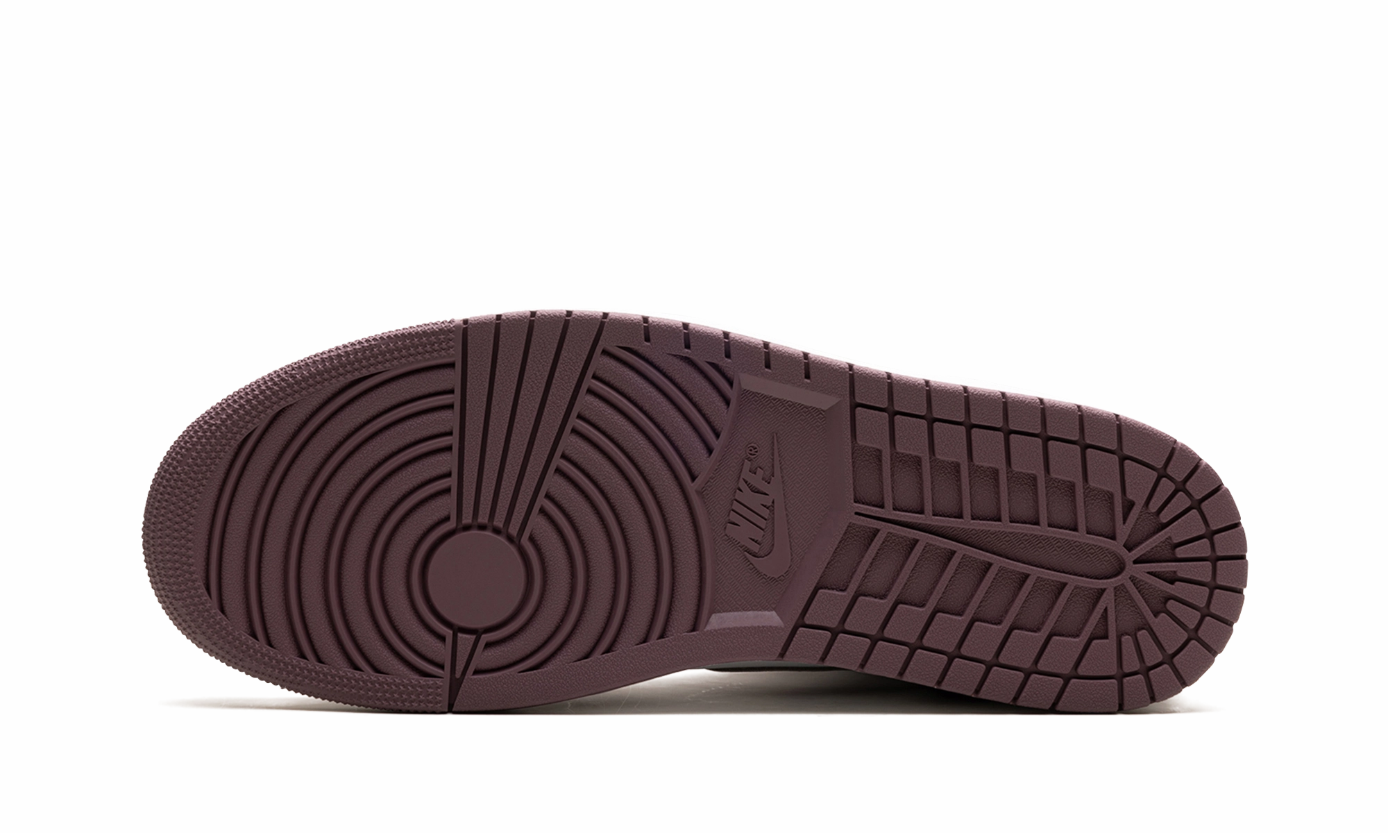 Bold Pattern Plush flexibility Air Jordan 1 High OG "Mauve"