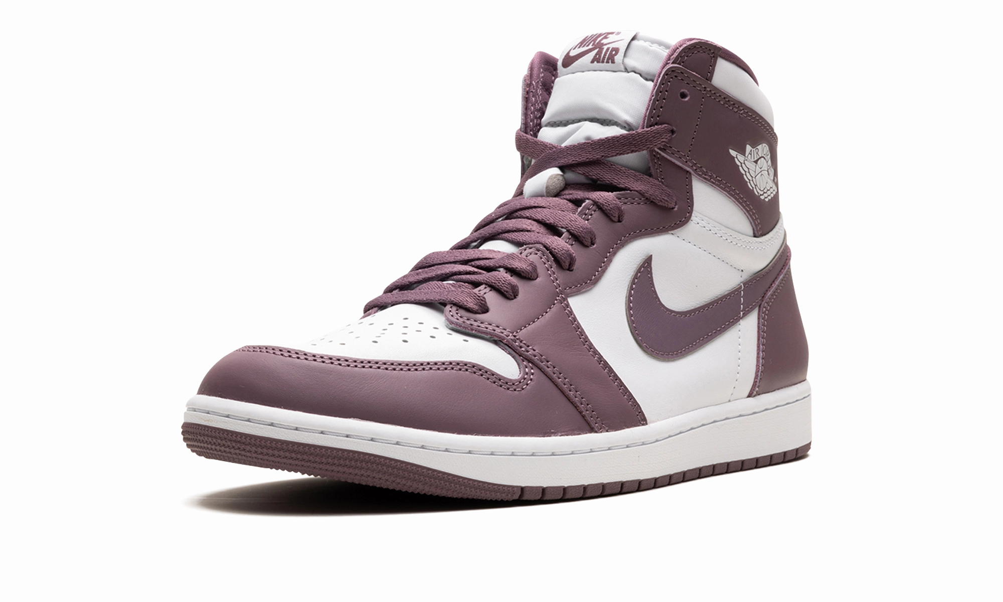 Air Jordan 1 High OG "Mauve" Supportive Traction Sporty lining