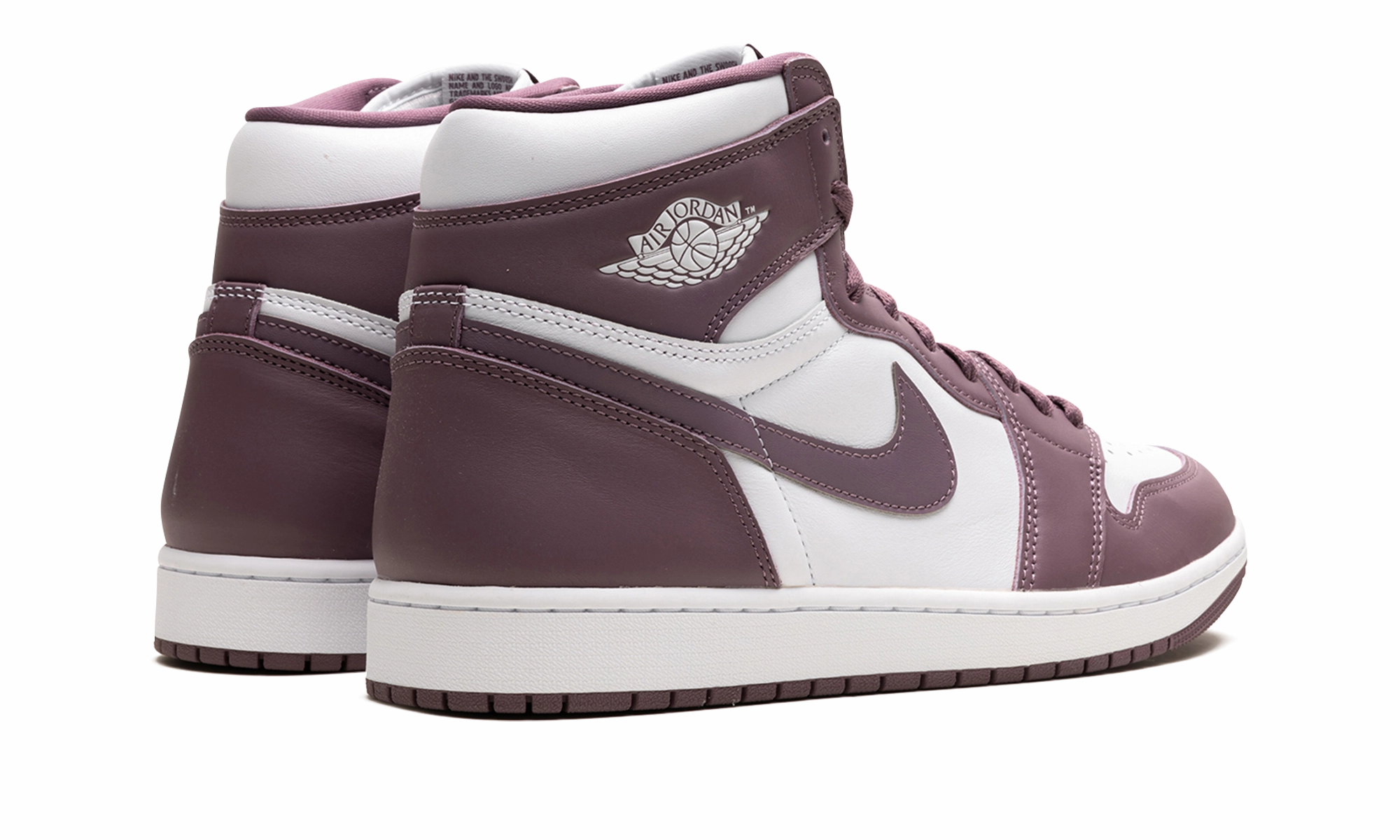 Air Jordan 1 High OG "Mauve" Road Fit Tailored Design
