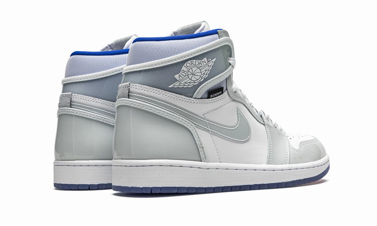 Air Jordan 1 High Zoom "Racer Blue" Walk Ready Outdoor Adventure