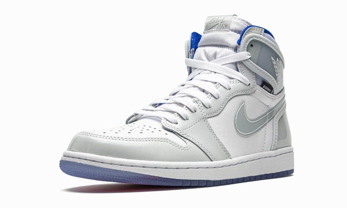 Air Jordan 1 High Zoom "Racer Blue" Day Long Fit Anywhere