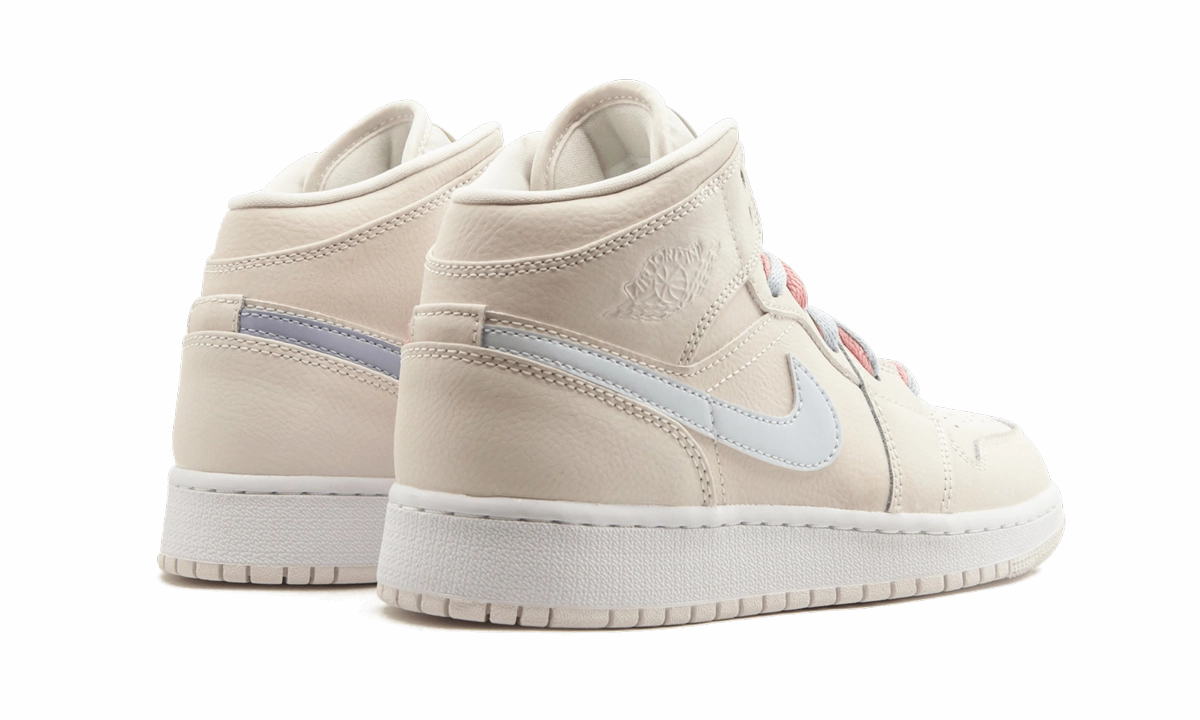 Air Jordan 1 Mid GS "Phantom" Weekend Sport Optimal Flexibility