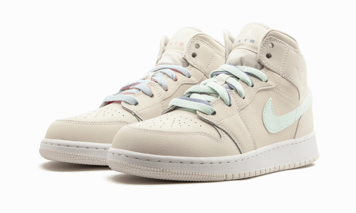 Air Jordan 1 Mid GS "Phantom" slim fit Active Run