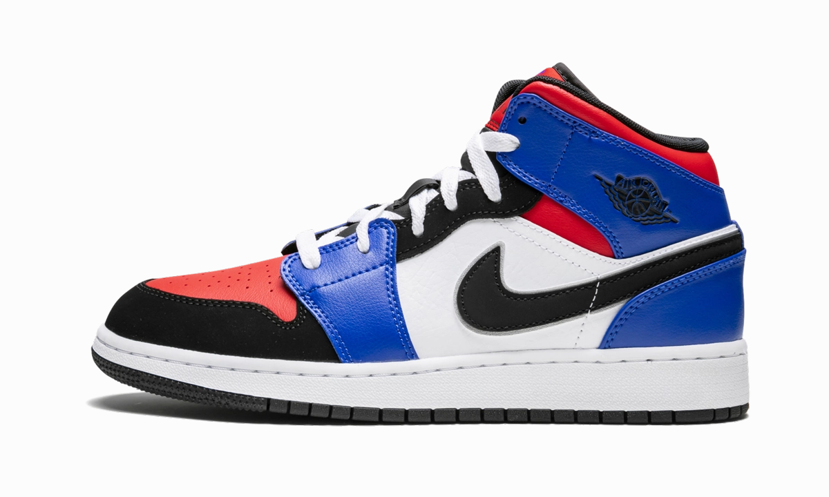 Air Jordan 1 Mid GS "Top 3" Sporty Comfort Impact-absorbing durability