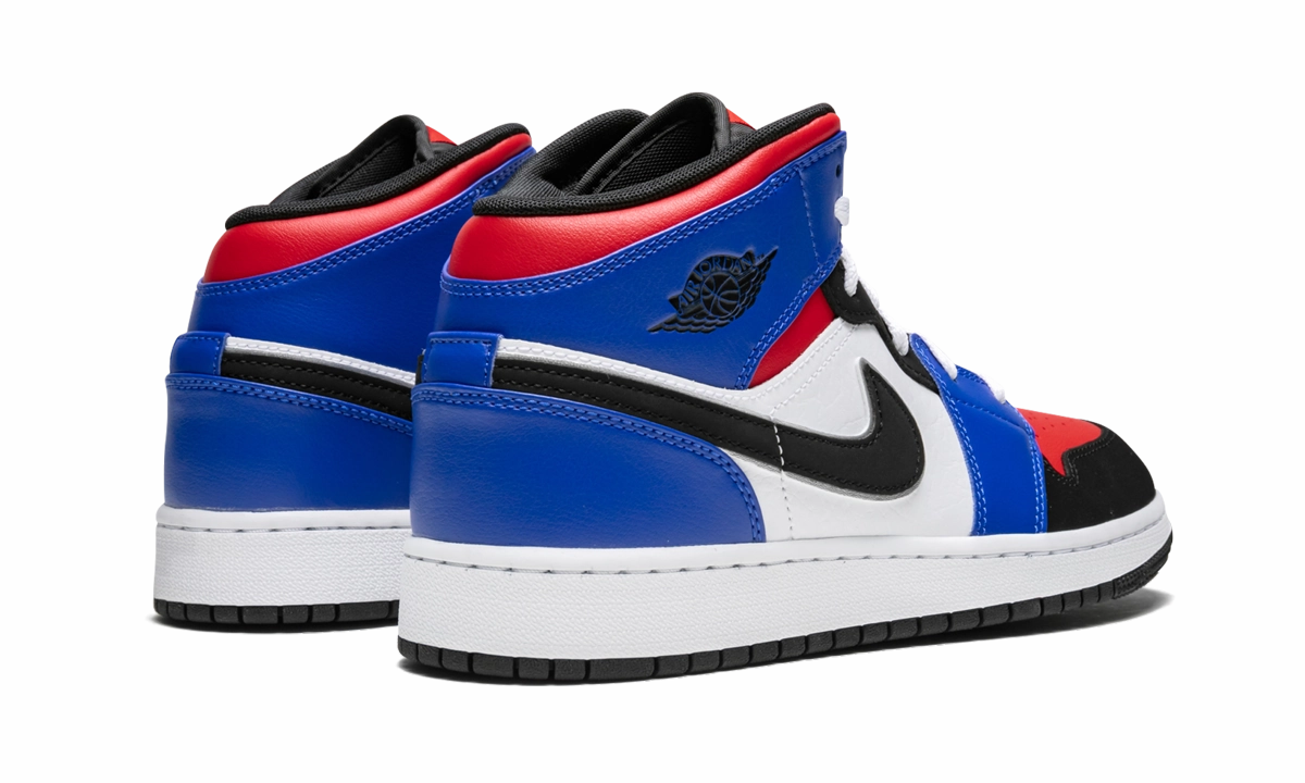 Air Jordan 1 Mid GS "Top 3" Vibrant fit
