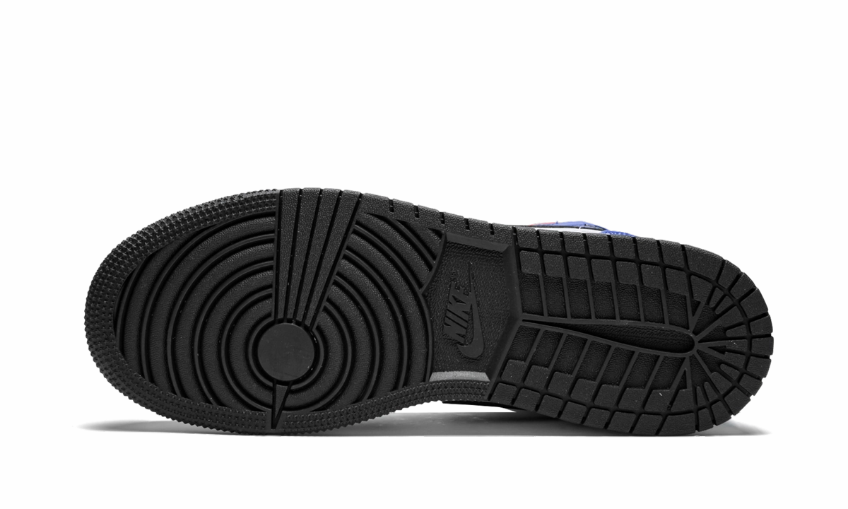 Air Jordan 1 Mid GS "Top 3" Synthetic Finish