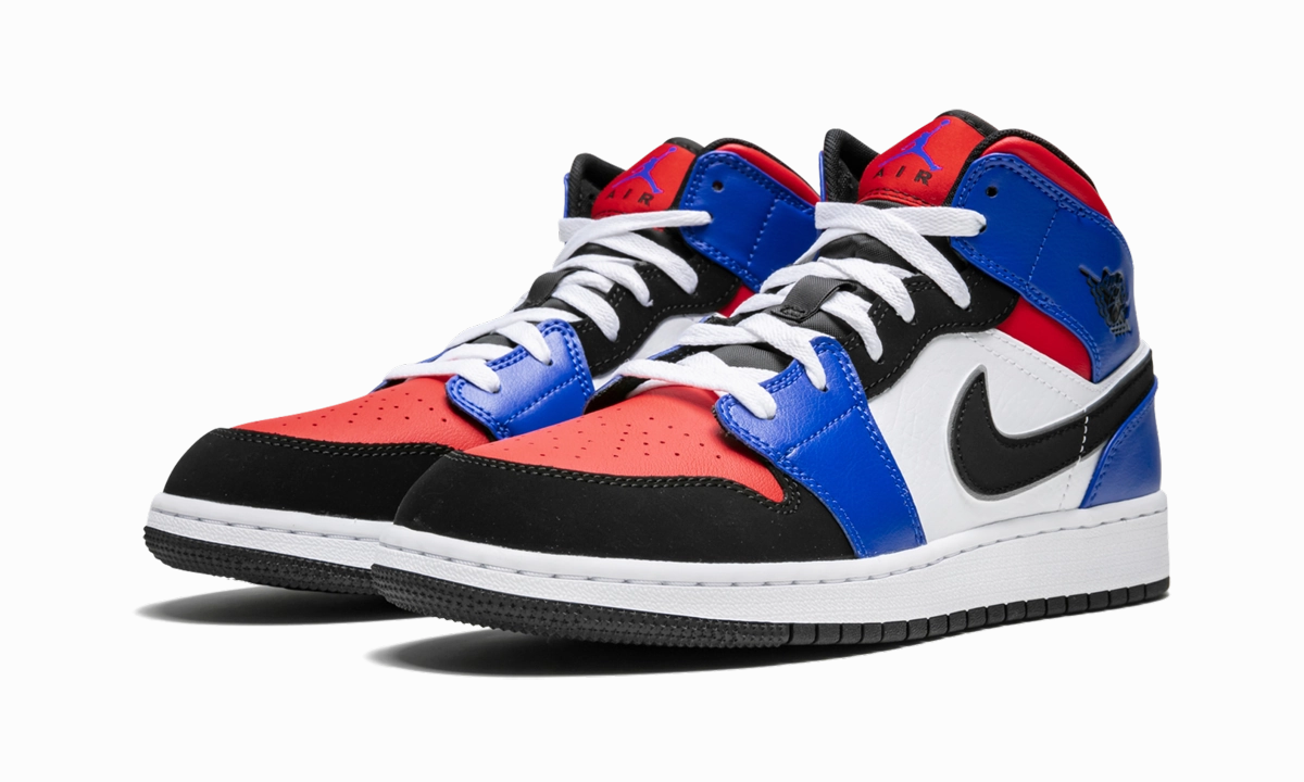 Padded flexibility Air Jordan 1 Mid GS "Top 3"