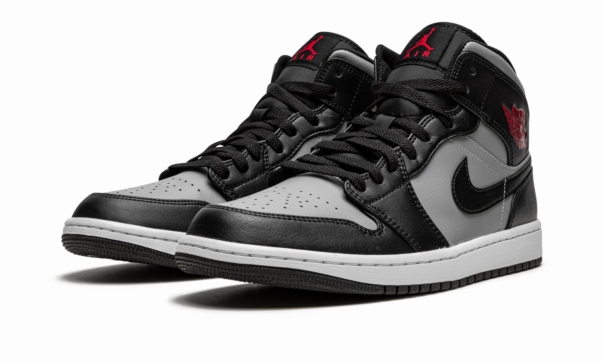 Air Jordan 1 Mid "Shadow Red" Sport Fanatic