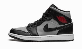 Air Jordan 1 Mid "Shadow Red" Durable Design Trail Performance