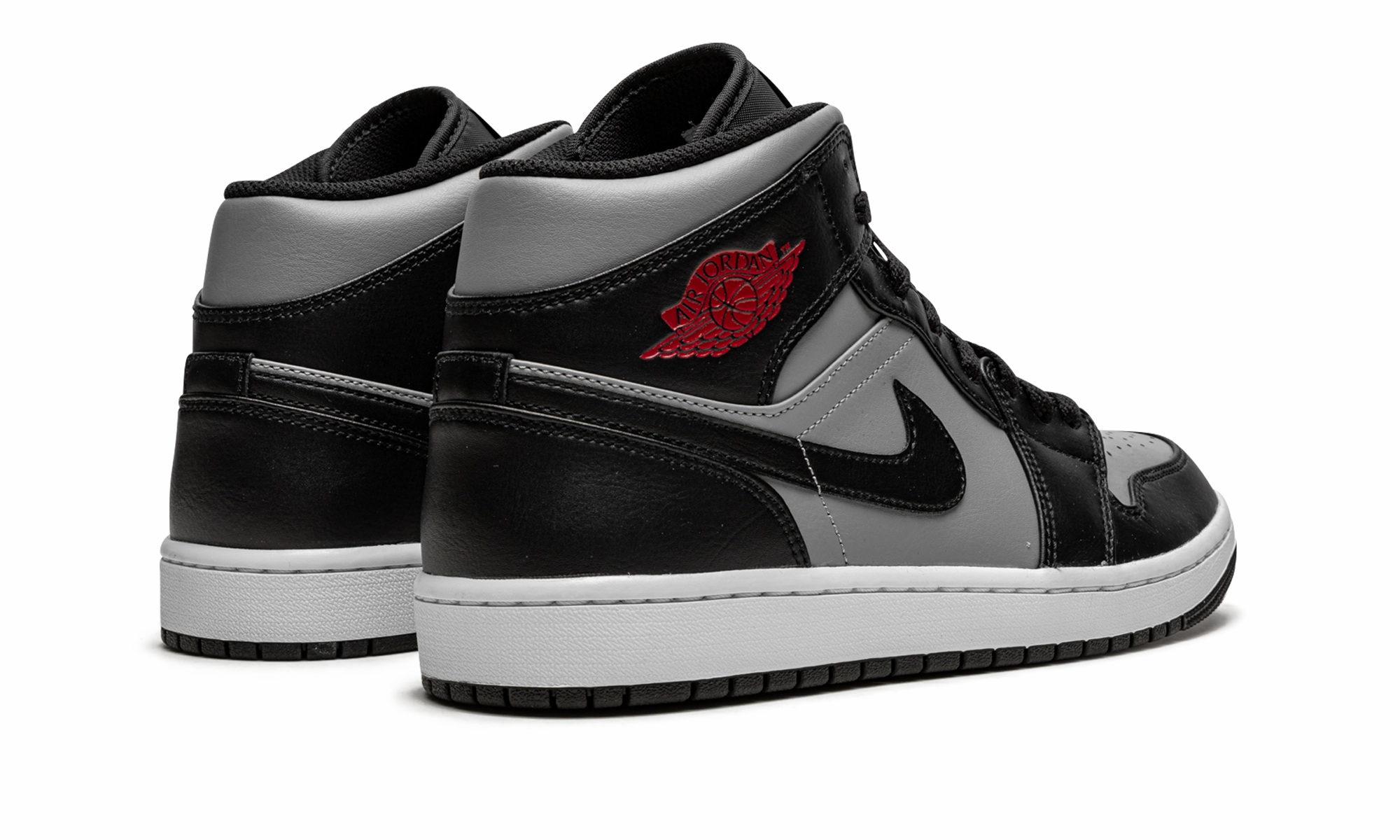 Air Jordan 1 Mid "Shadow Red" Weekend Style Sport Fanatic