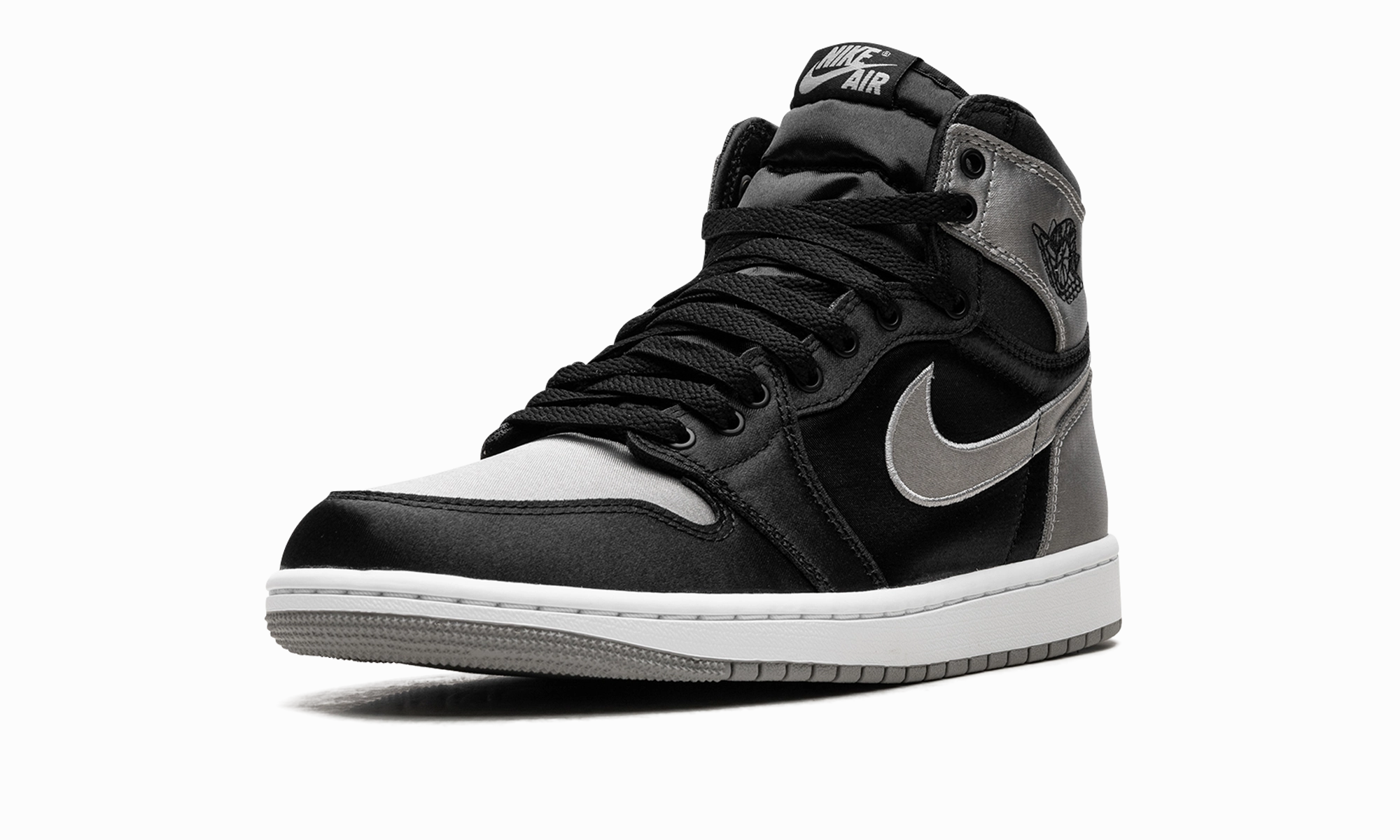 Exclusive Design Contemporary Chic Air Jordan 1 WMNS "Satin Shadow"
