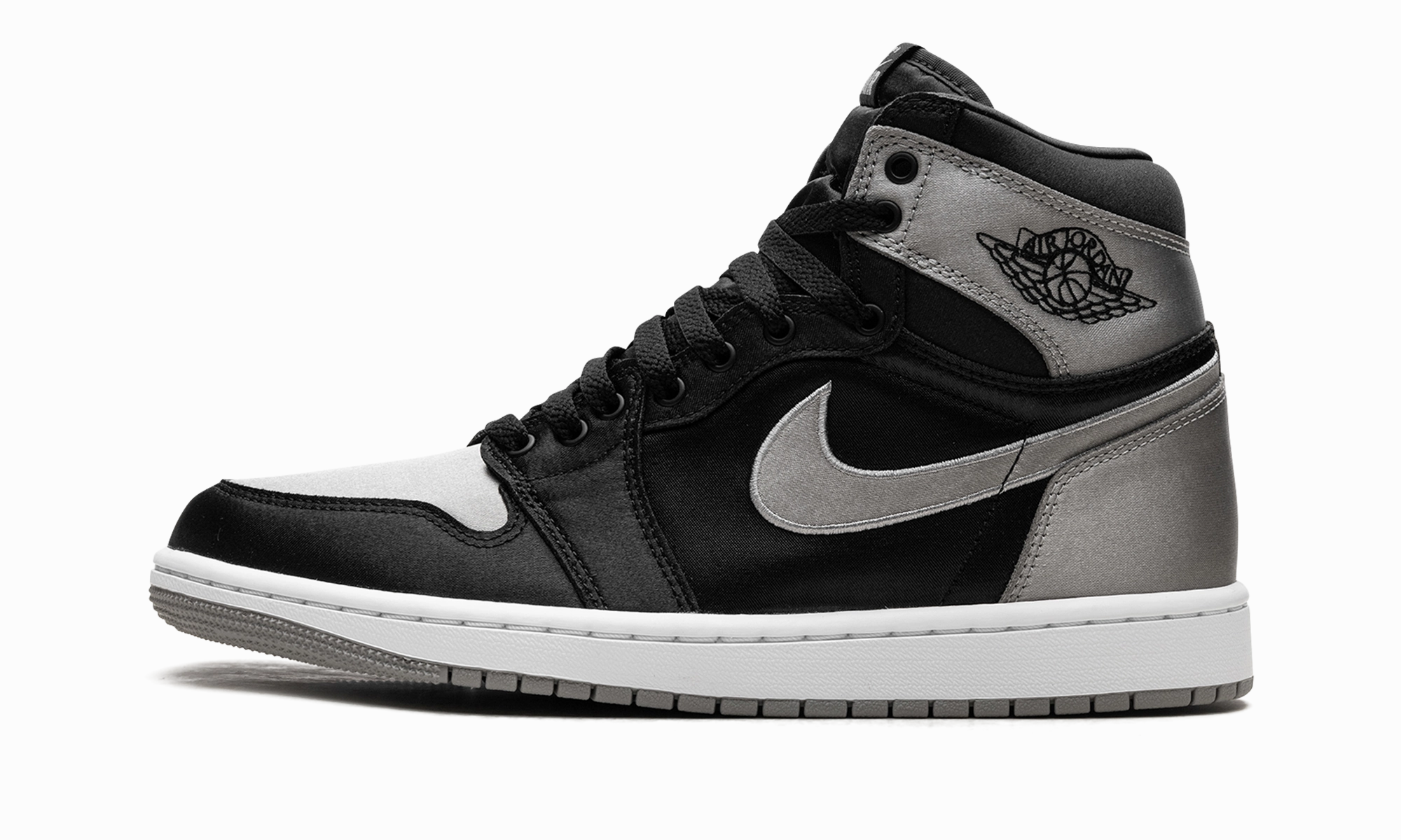 Air Jordan 1 WMNS "Satin Shadow" Comfortable Touch