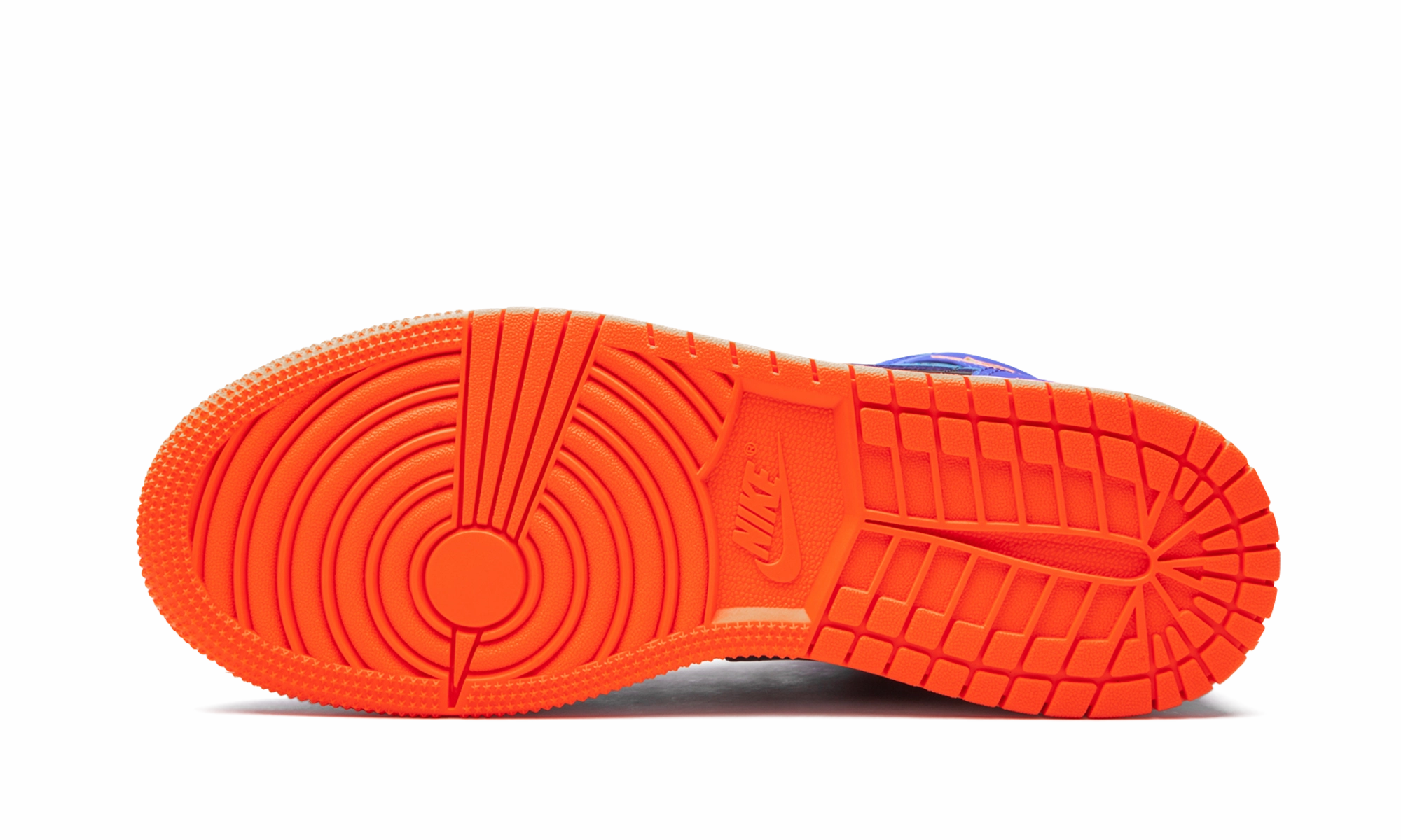 Air Jordan 1 Mid GS "Racer Blue" Impact-absorbing All Wear