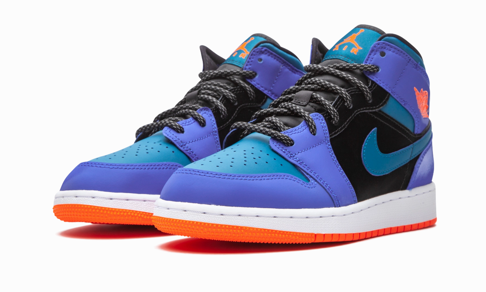 Shock Absorbent Air Jordan 1 Mid GS "Racer Blue"