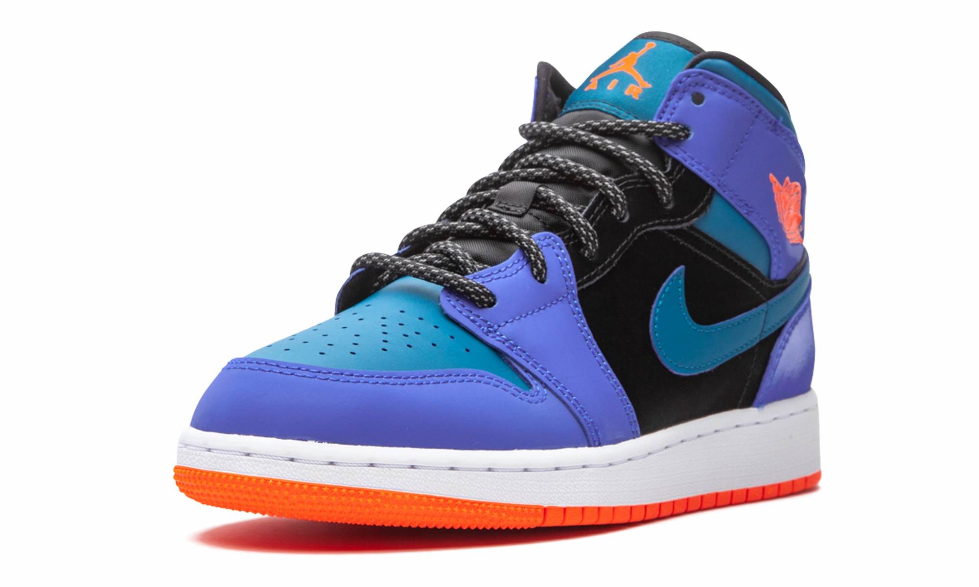 Air Jordan 1 Mid GS "Racer Blue" Ultra-soft feel
